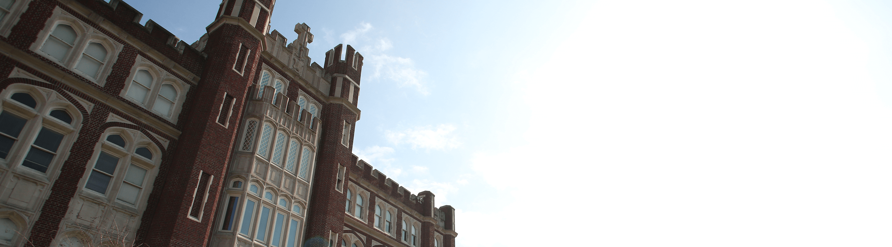 3/4 monumental image of Marquette Hall